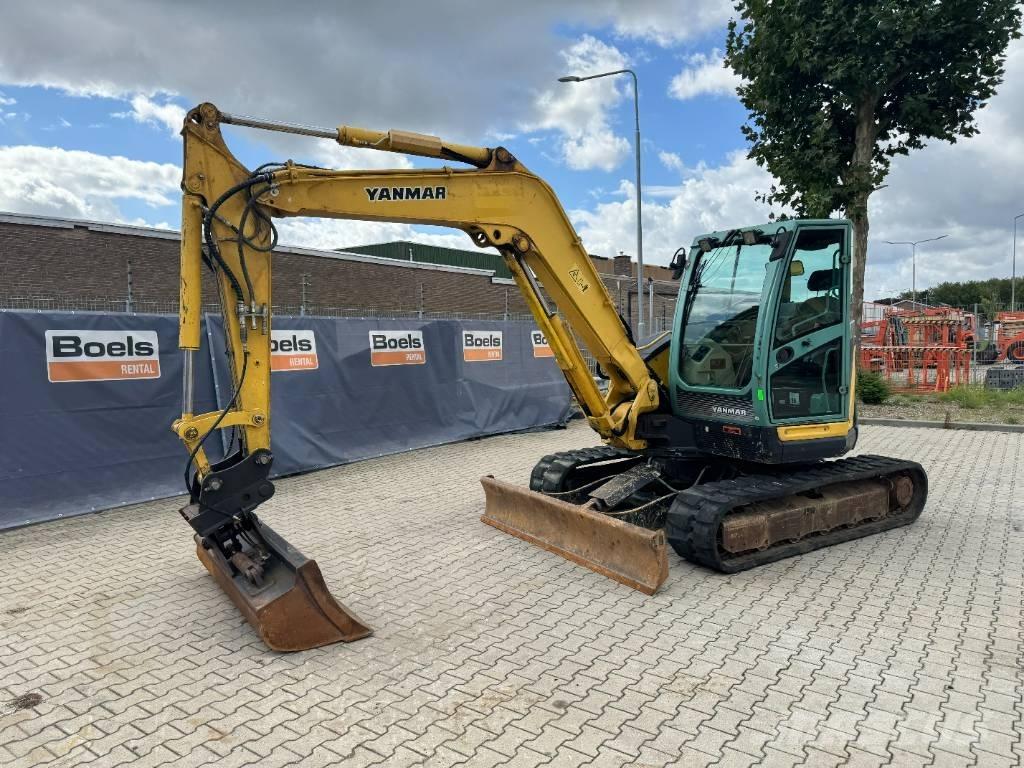 Yanmar ViO80-1A Midibagger  7t - 12t