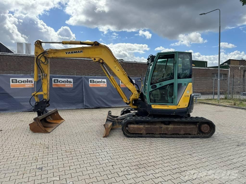 Yanmar ViO80-1A Midibagger  7t - 12t