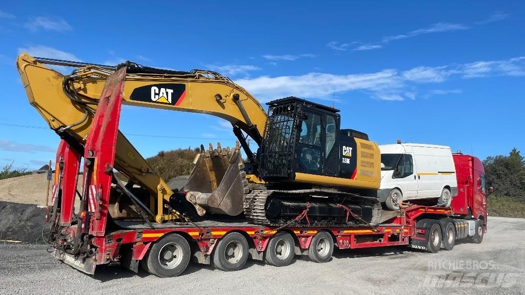 CAT 320E Raupenbagger
