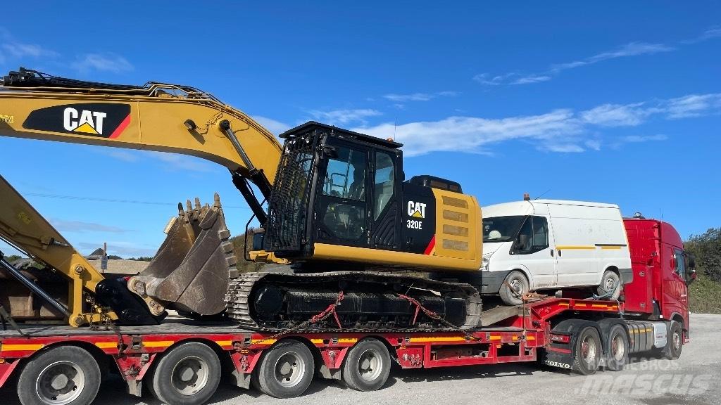 CAT 320E Raupenbagger