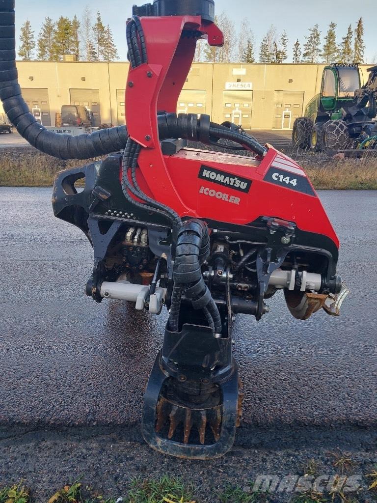 Komatsu 931 XC Harvester