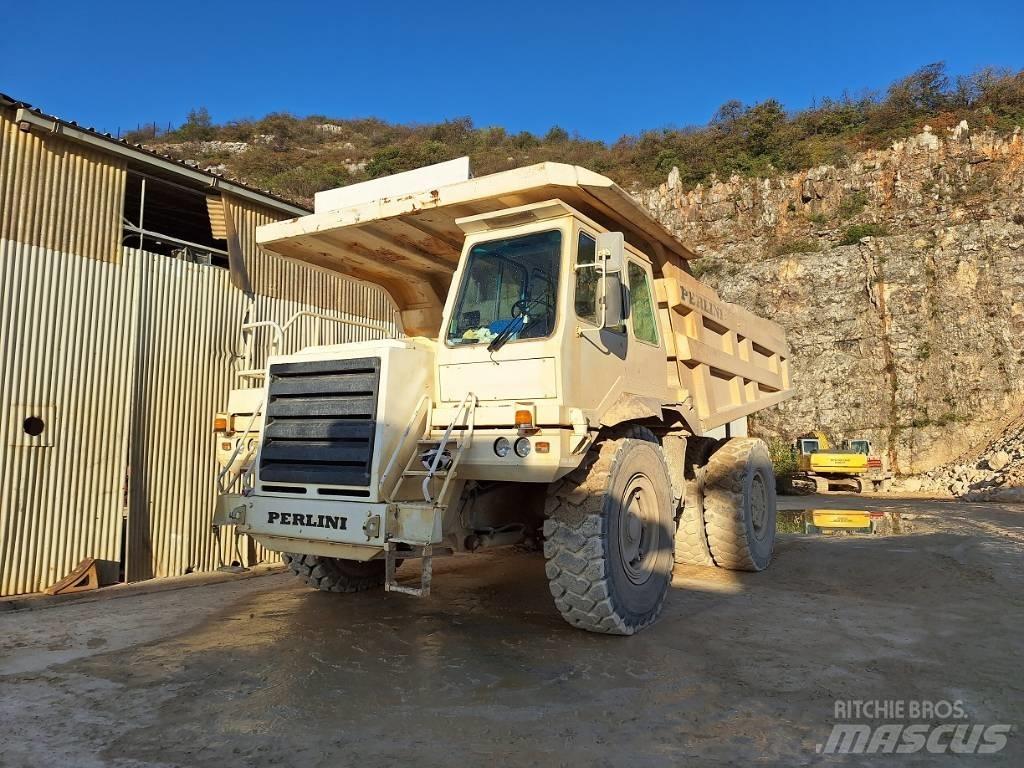 Perlini D655E Dumper - Starr