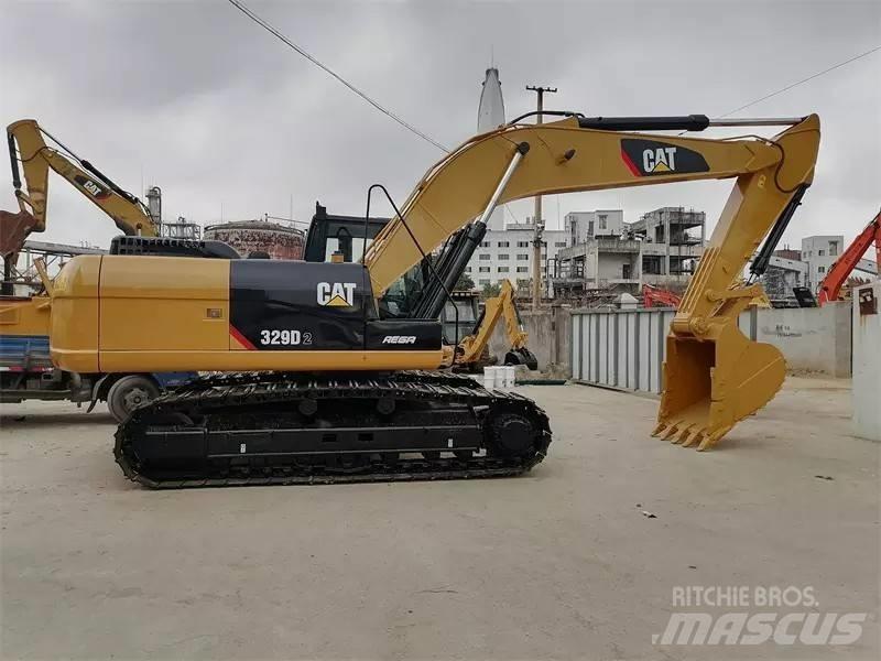 CAT 329 D Raupenbagger
