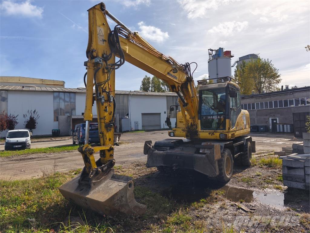 Komatsu PW 160-7 Sonstige Baumaschinen