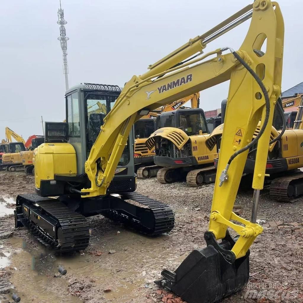 Yanmar Vio 55 Minibagger < 7t