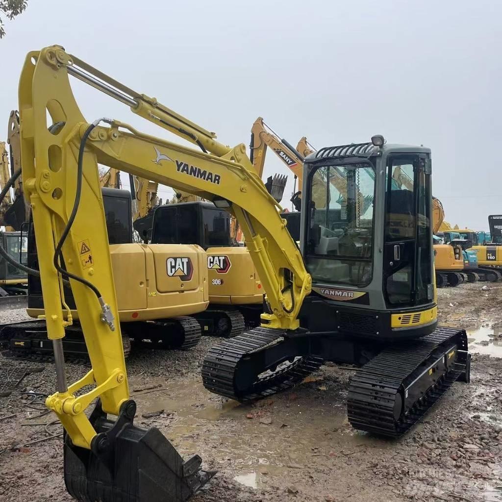 Yanmar Vio 55 Minibagger < 7t