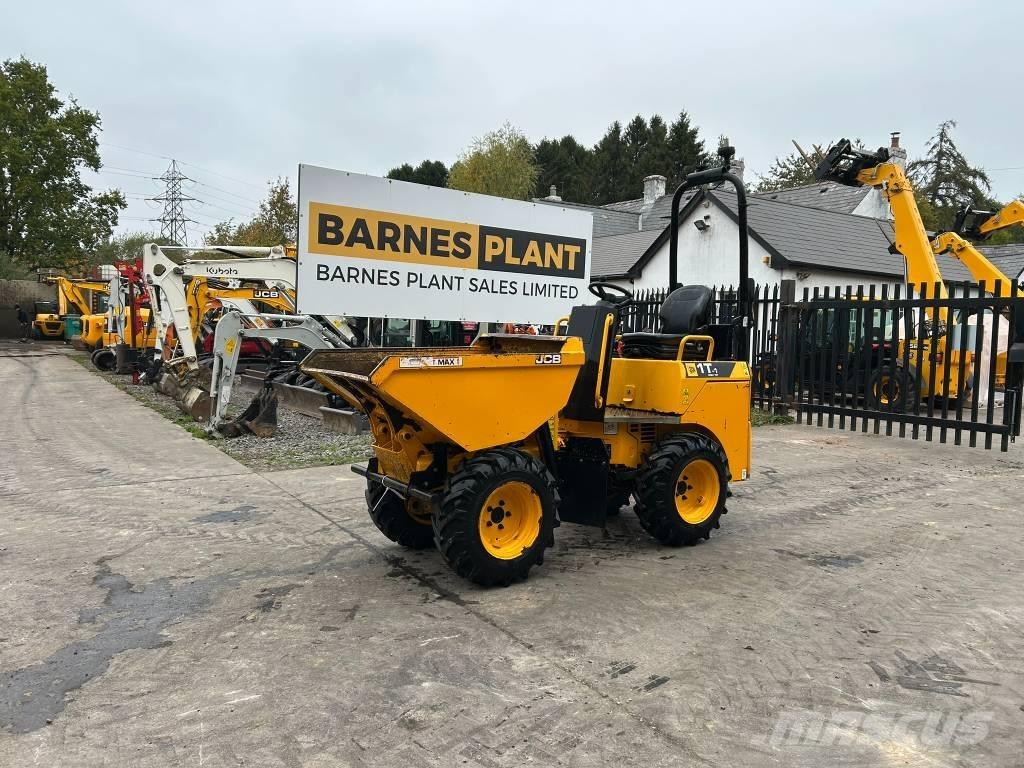JCB 1 THT Minidumper