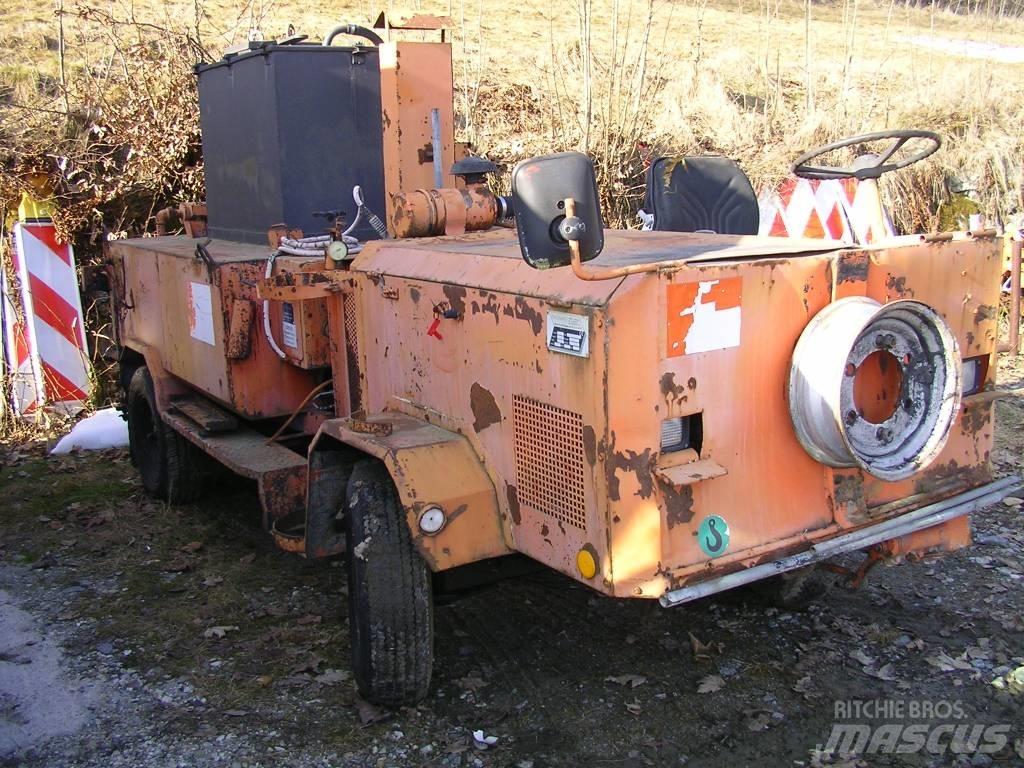 Strassmayr S27-1200 Sonstige Baumaschinen