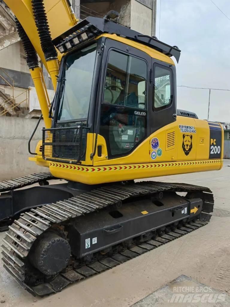 Komatsu PC 200-7L Raupenbagger