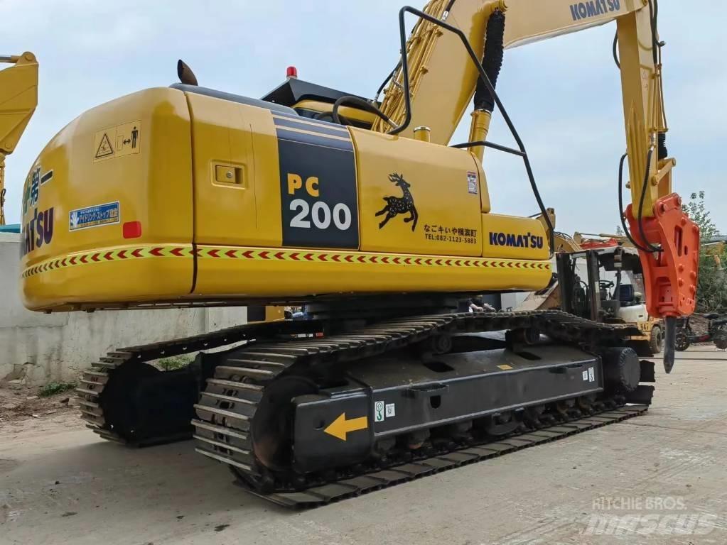 Komatsu PC 200-7L Raupenbagger