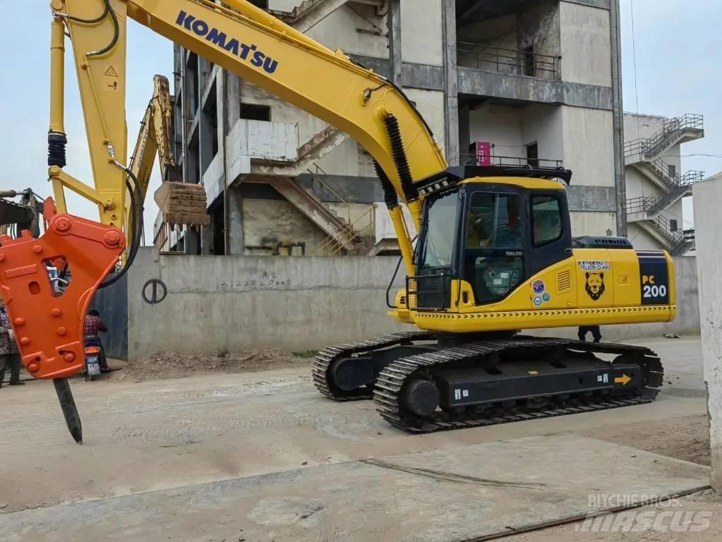 Komatsu PC 200-7L Raupenbagger