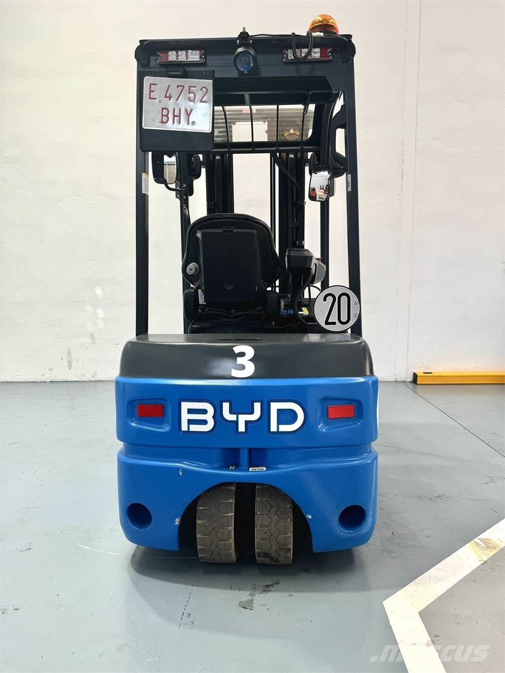 BYD ECB20SC Elektrostapler