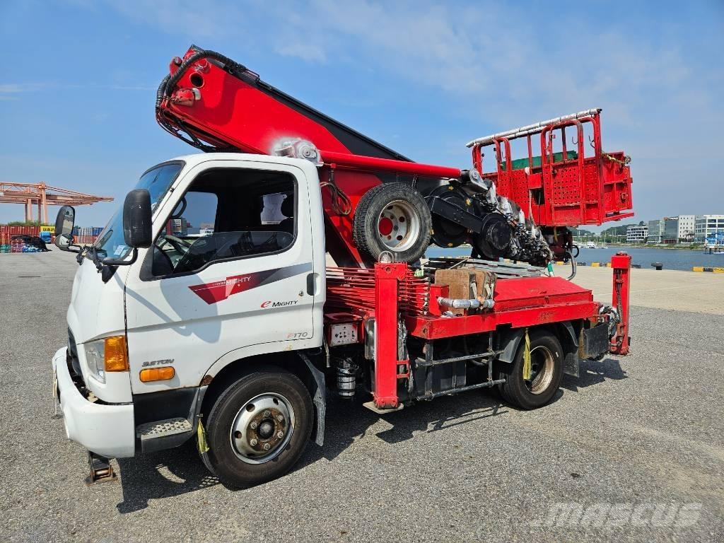 Hansin HS2570 LKW-Arbeitsbühnen