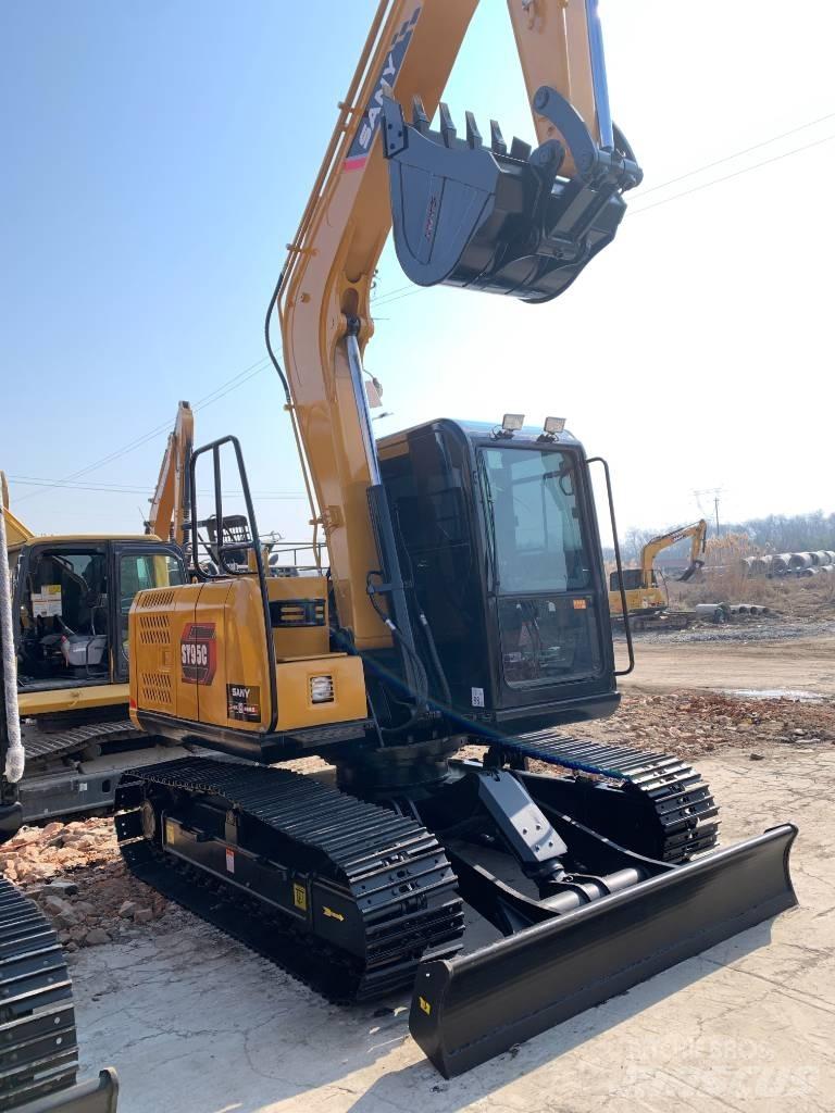 Sany SY 95 Raupenbagger