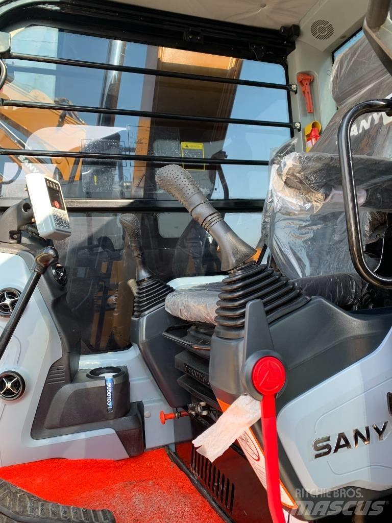 Sany SY 95 Raupenbagger