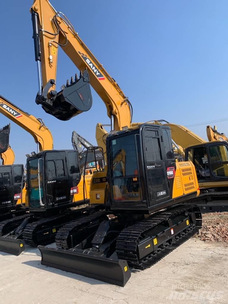 Sany SY 95 Raupenbagger
