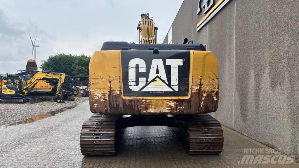 CAT 329E Raupenbagger