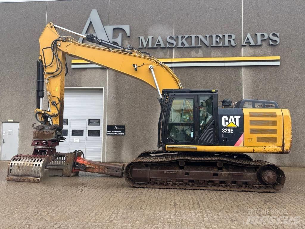 CAT 329E Raupenbagger