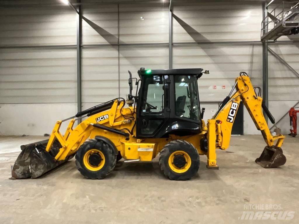 JCB 2 CX Baggerlader