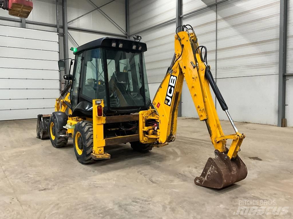 JCB 2 CX Baggerlader