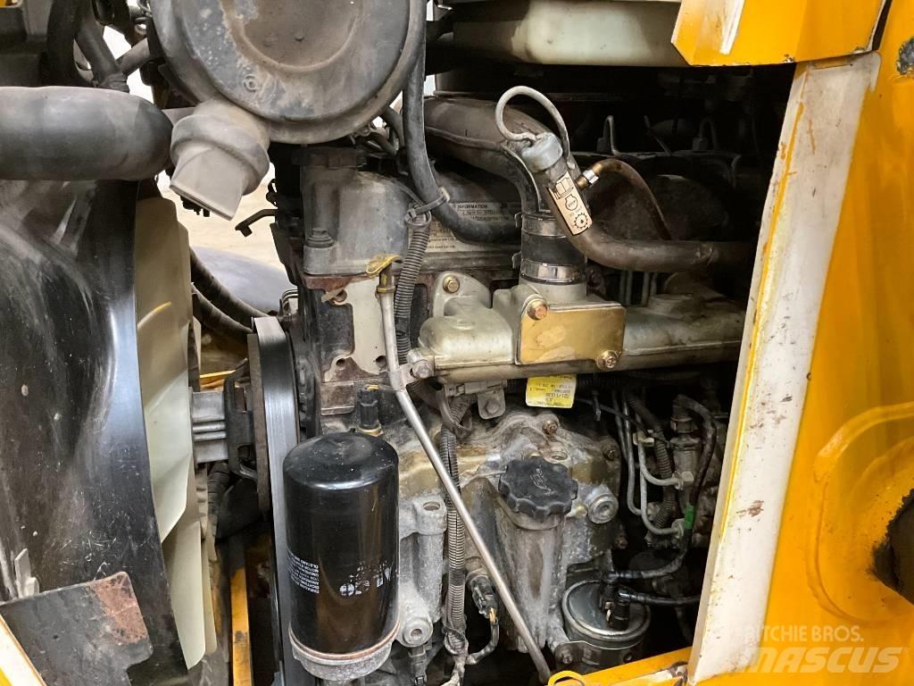 JCB 2 CX Baggerlader