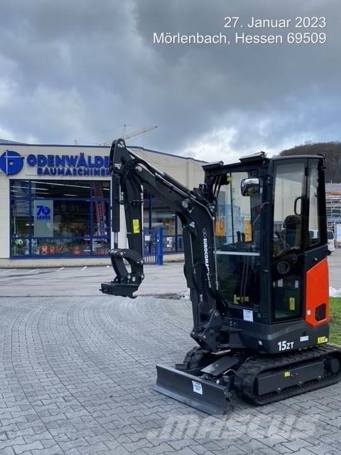 Eurocomach 15ZT Minibagger < 7t