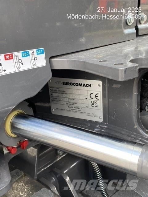 Eurocomach 15ZT Minibagger < 7t