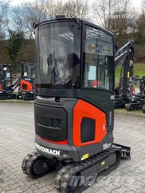 Eurocomach 15ZT Minibagger < 7t