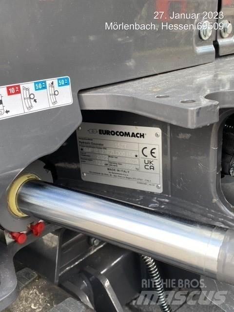 Eurocomach 15ZT Minibagger < 7t
