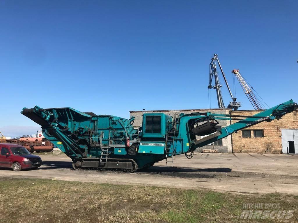 PowerScreen XH 500 Mobile Brecher