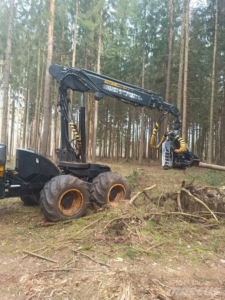 Ponsse Beaver Harvester
