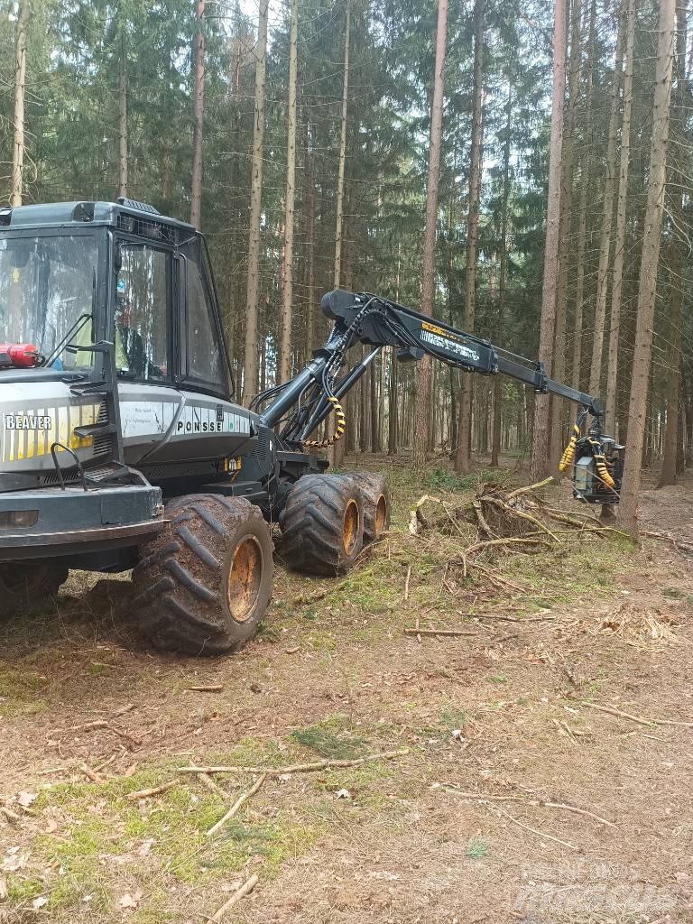 Ponsse Beaver Harvester
