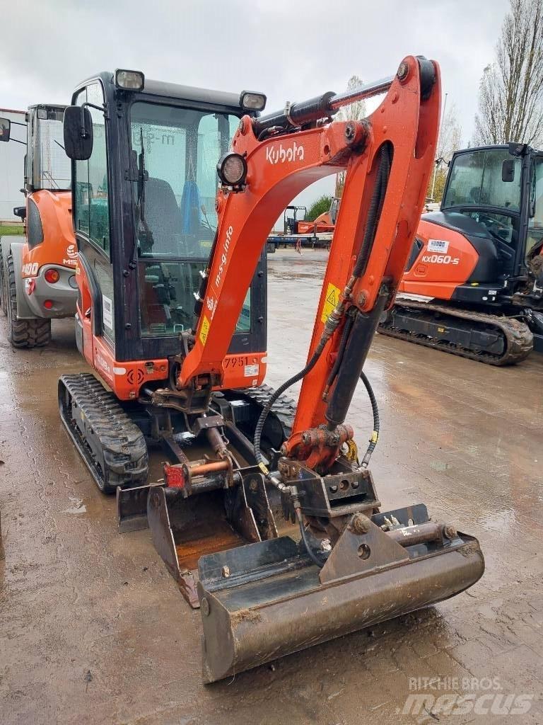 Kubota KX 019-4 Minibagger < 7t