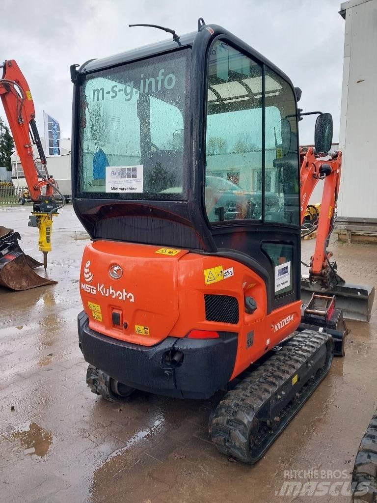 Kubota KX 019-4 Minibagger < 7t