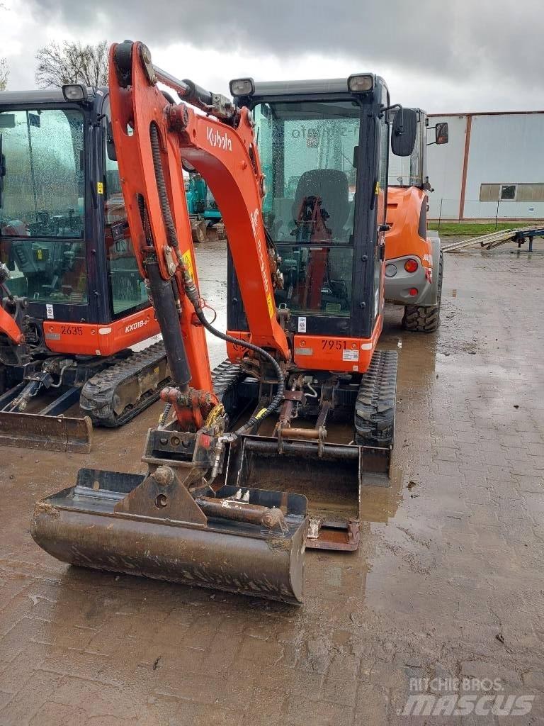Kubota KX 019-4 Minibagger < 7t