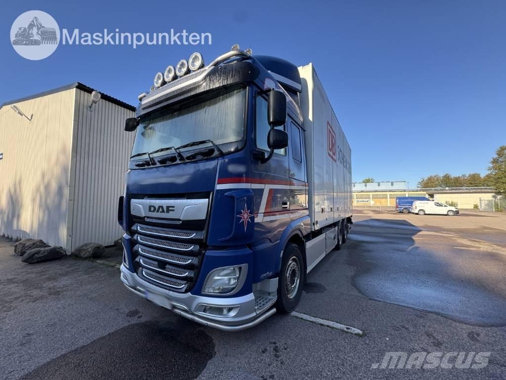 DAF FAS XF530Z Kofferaufbau