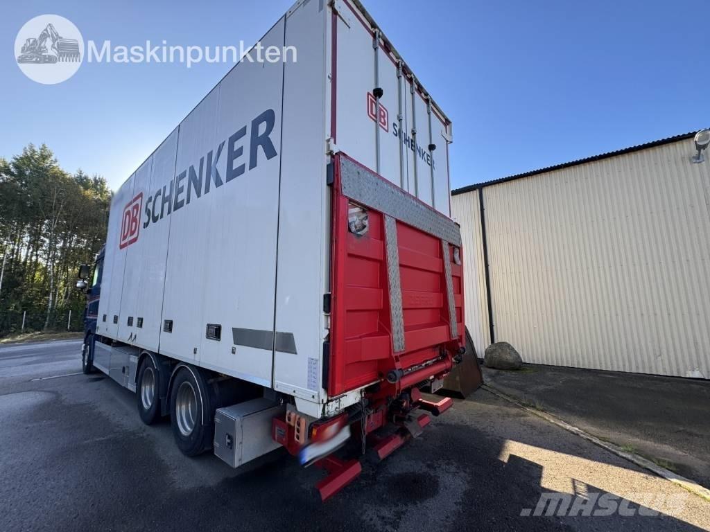 DAF FAS XF530Z Kofferaufbau