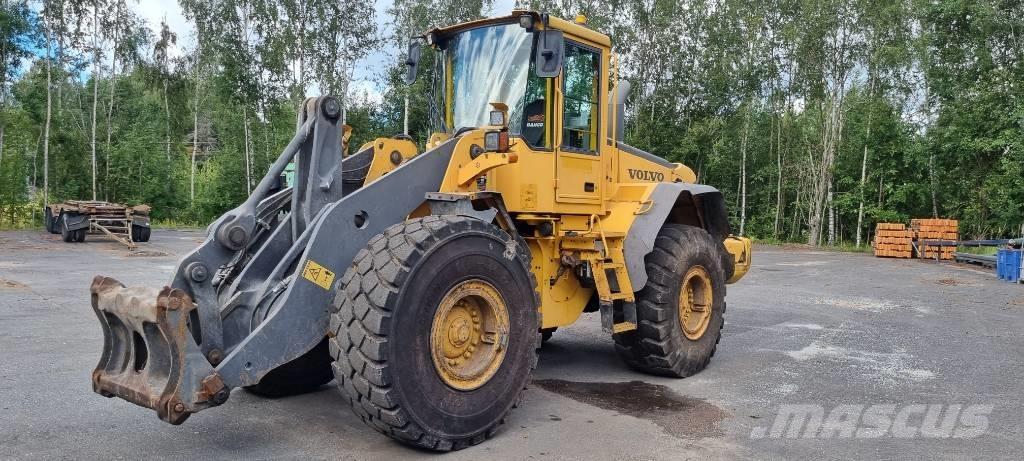 Volvo L 120 E Radlader
