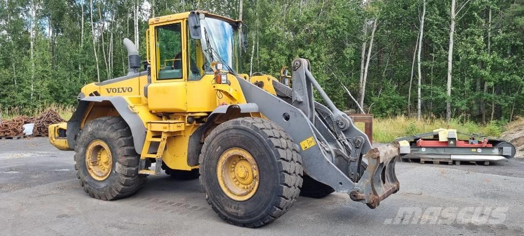 Volvo L 120 E Radlader