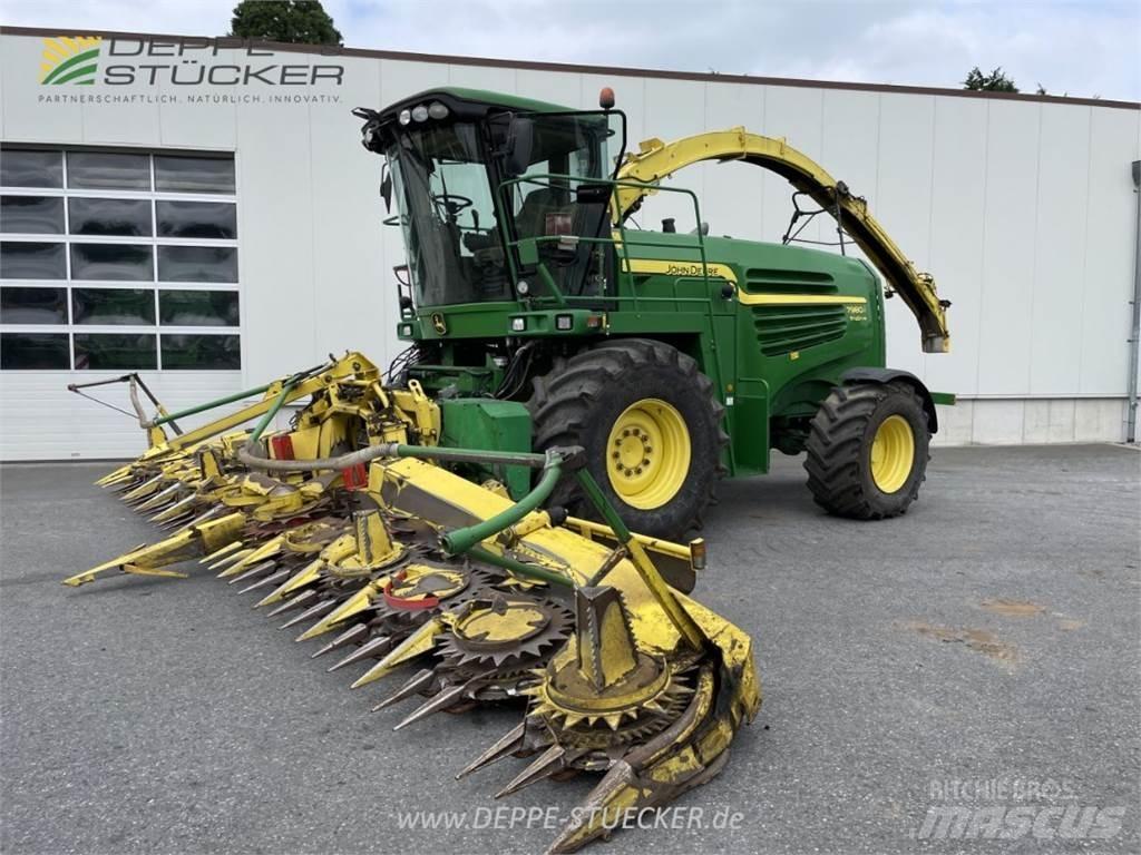 John Deere 7980i Feldhäcksler