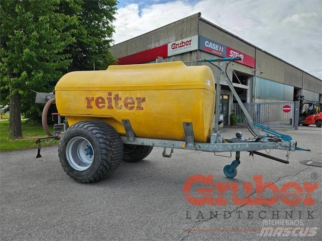 Reiter 8.000 l Gülletankwagen