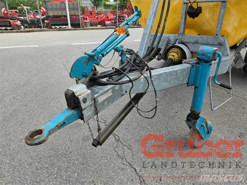 Reiter 8.000 l Gülletankwagen