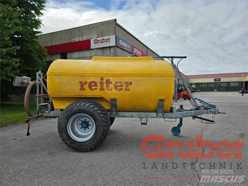 Reiter 8.000 l Gülletankwagen