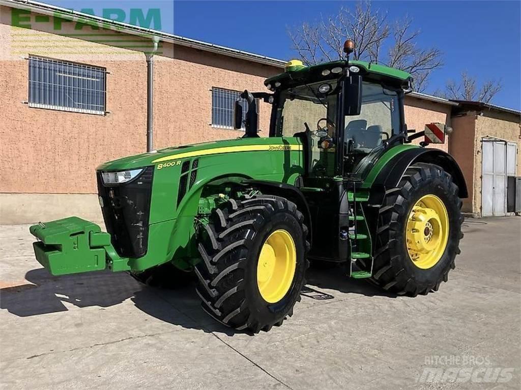 John Deere 8400r Traktoren
