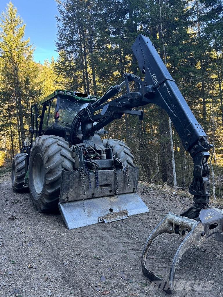 Kotschenreuther R240 Stammholzschlepper
