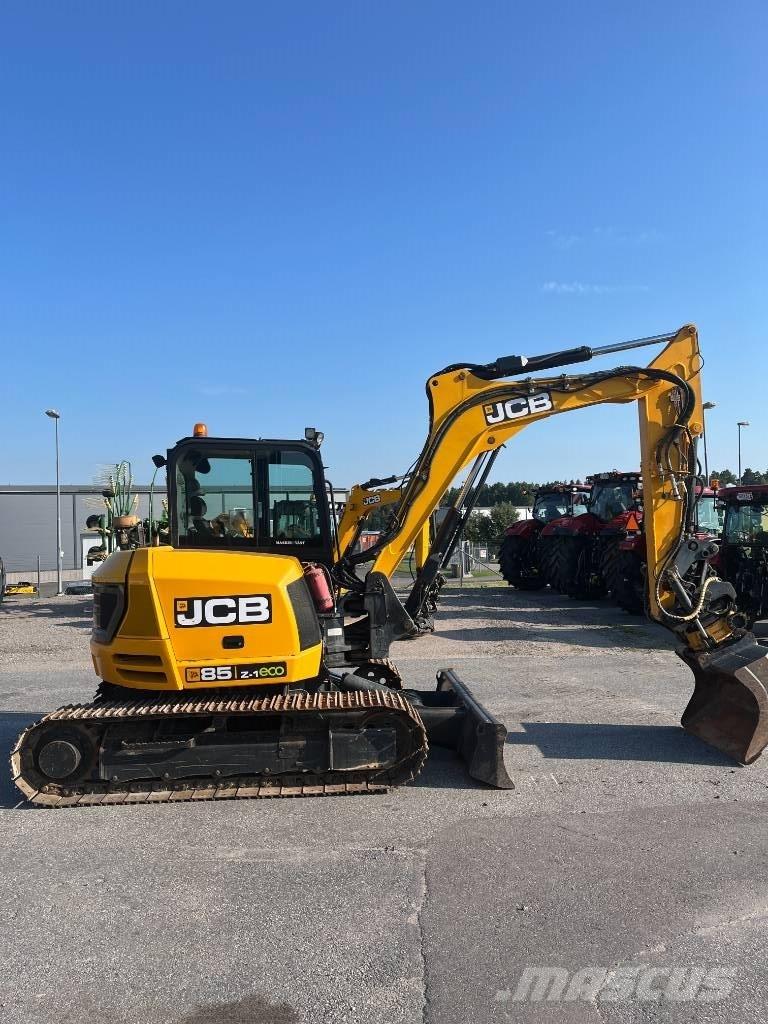 JCB 85 Z-1 ECO Midibagger  7t - 12t
