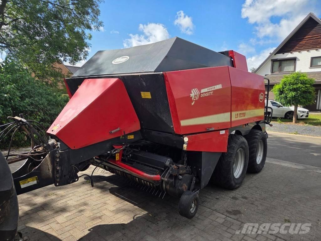 Vicon LB12200 Quaderpressen