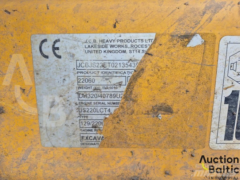 JCB JS 220 Raupenbagger