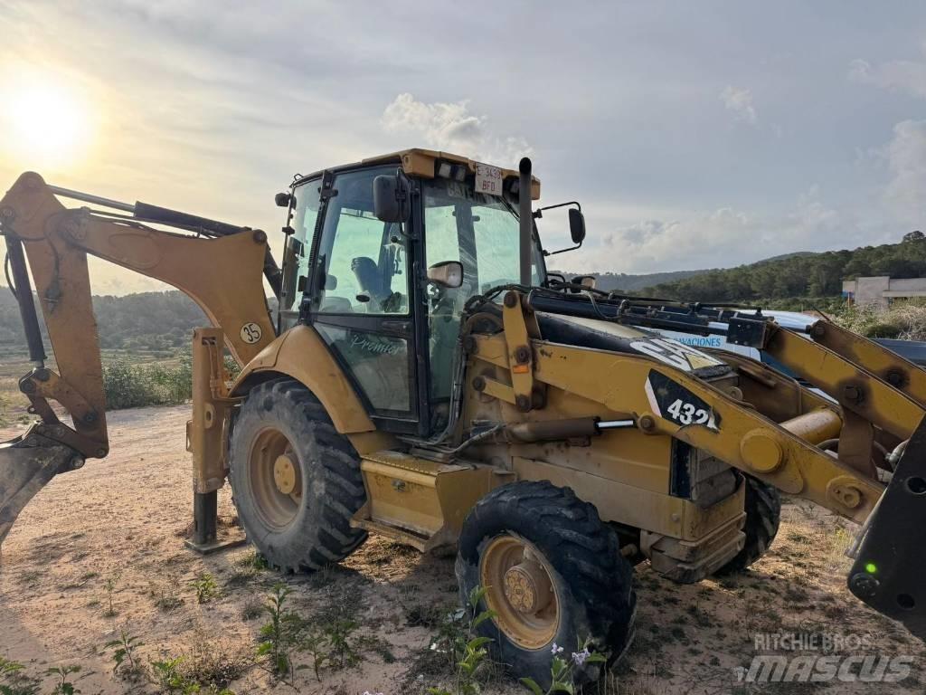 CAT 432 E Baggerlader