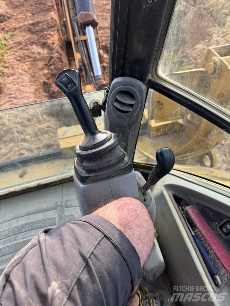 CAT 432 E Baggerlader